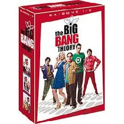 dvd the big bang theory - saisons 1 - 3