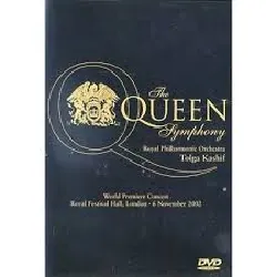 dvd the queen symphony