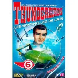 dvd thunderbirds vol. 6 - episodes 21 à 24