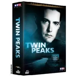 dvd twin peaks - l'intégrale - édition gold box