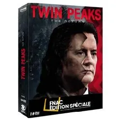 dvd twin peaks : the return - édition spéciale fnac
