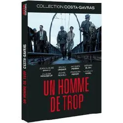 dvd un homme de trop dvd