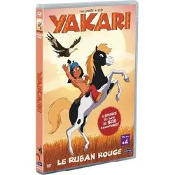 dvd yakari saison 5 volume 1 le ruban rouge dvd