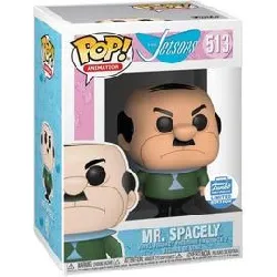 figurine funko! pop - hanna - barbera n°513 - m. spacely (les jetsons) (35529)