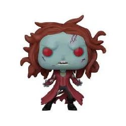 figurine funko! pop - marvel what if...? - zombie scarlet witch 9 cm