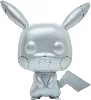 figurine funko! pop - pokémon n°353 - pikachu argent (54044)
