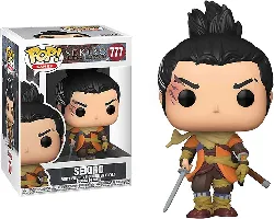 figurine funko! pop - sekiro: shadows die twice n°777 - sekiro (54471)