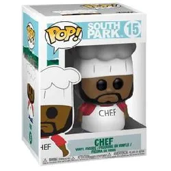 figurine funko! pop - south park - chef