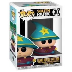 figurine funko! pop - south park n°30 - cartman le grand sorcier (56171)