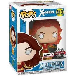 figurine funko! pop - x - men [marvel] n°413 - dark phoenix (34250)