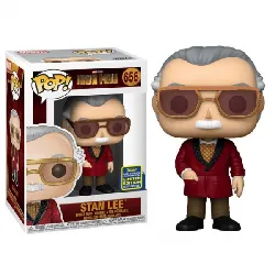 figurine marvel icons - stan lee cameo 2020 summer convention limited edition exclusive pop 10cm