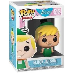 hanna barbera - bobble head pop n° 512 - the jetsons - elroy