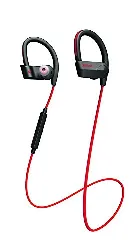 jabra sport pace - écouteurs avec micro - intra - auriculaire - montage sur l'oreille - bluetooth - sans fil - rouge