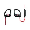 jabra sport pace - écouteurs avec micro - intra - auriculaire - montage sur l'oreille - bluetooth - sans fil - rouge