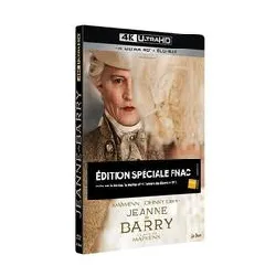 jeanne du barry - édition spéciale fnac 4k ultra hd + blu - ray