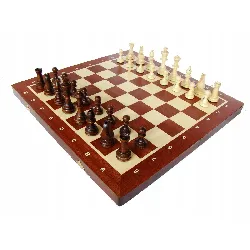 jeu d'échecs en bois