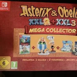 jeu nintendo switch asterix et obélix xxl 2 + xxl 3 mega collector switch