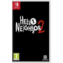 jeu nintendo switch hello neighbor 2 switch