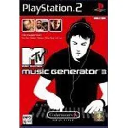 jeu ps2 mtv music generator 3 ps2