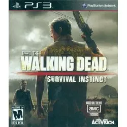 jeu ps3 the walking dead: survival instinct - ps3 (us)