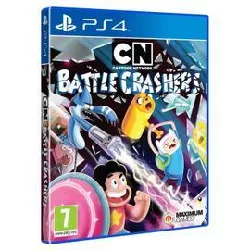 jeu ps4 cartoon network - battle crashers