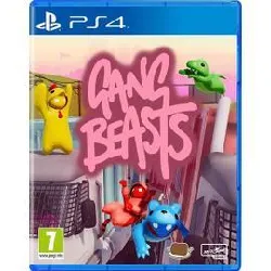 jeu ps4 gang beasts ps4