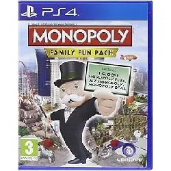 jeu ps4 ps4 monopoly family fun pack