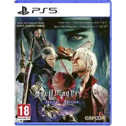 jeu ps5 dmc - devil may cry 5 ps5