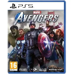 jeu ps5 marvel s avengers (import uk)