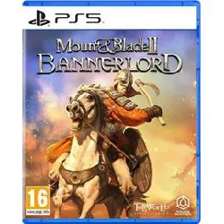 jeu ps5 mount & blade ii : bannerlord ps5