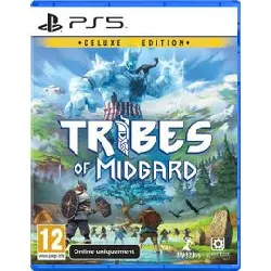 jeu ps5 tribes of midgard : deluxe edition ps5