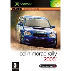 jeu xbox colin mcrae rallye 2005