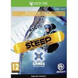 jeu xbox one steep : x games edition - gold edition one