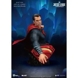 justice league buste pvc superman 15 cm - beast kingdom toys bkdbust - 002