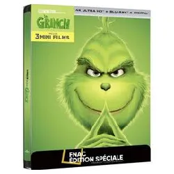 le grinch - edition steelbook