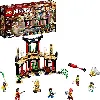 lego ninjago - le tournoi des éléments - 71735