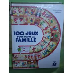 livre 100 jeux pour toute la famille