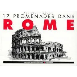 livre 17 promenades dans rome