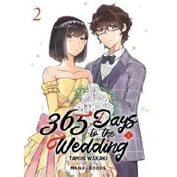 livre 365 days to the wedding - tome 2