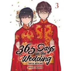 livre 365 days to the wedding - tome 3