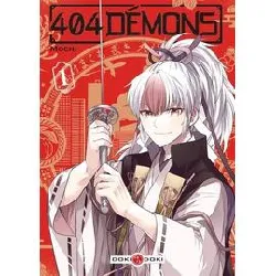 livre 404 demons - vol. 01