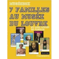 livre 7 familles au musée du louvre