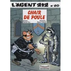 livre agent 212 no 20 - les indispensables