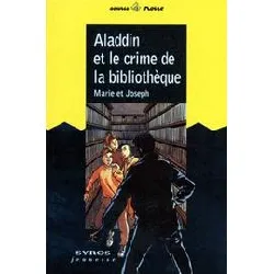 livre aladdin et le crime de la bibliothèque