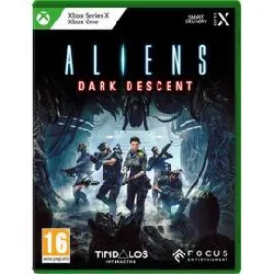 livre aliens : dark descent xbox serie s/x