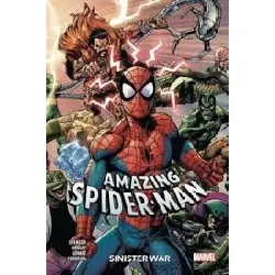 livre amazing spider - man tome 11 - sinister war