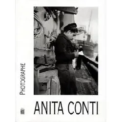 livre anita conti, photographe