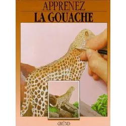 livre apprenez la gouache