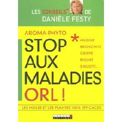 livre aroma - phyto : stop aux maladies orl !