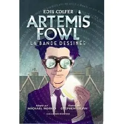 livre artemis fowl : la bande dessinée tome 1